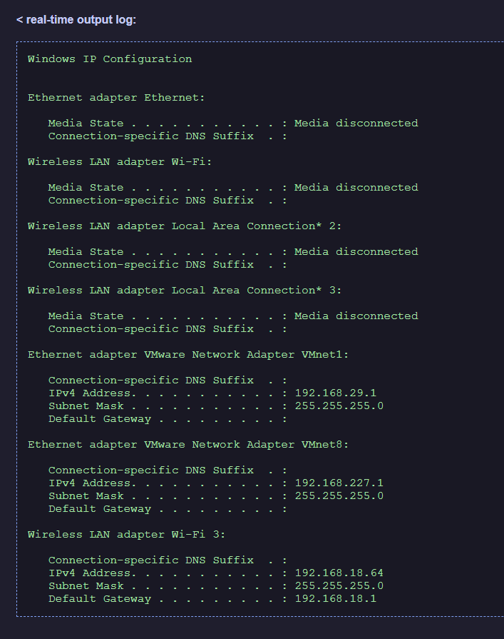 C2 operation detail