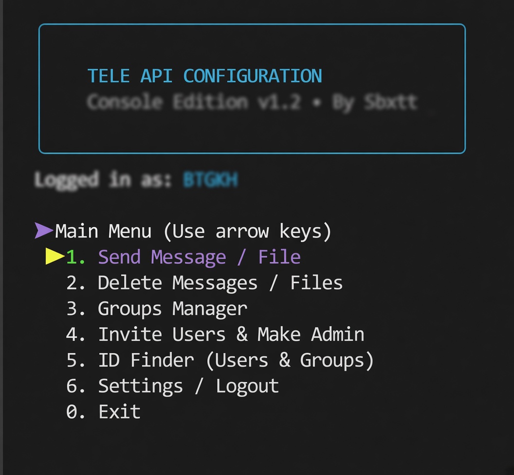 Main Menu