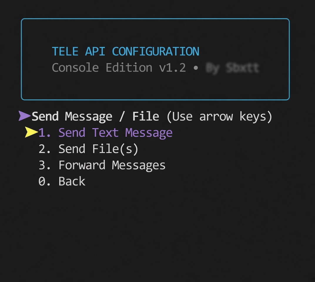 Send Message / File