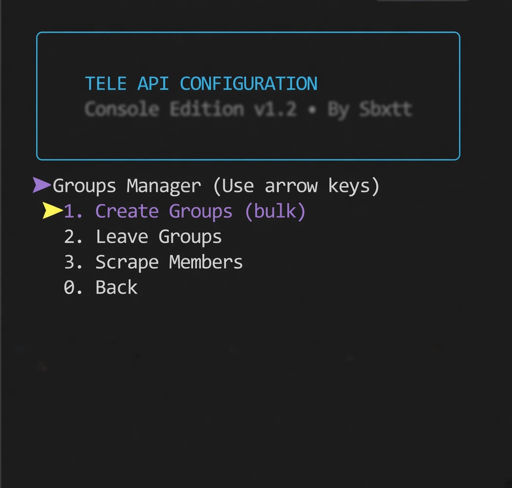 Groups Manager